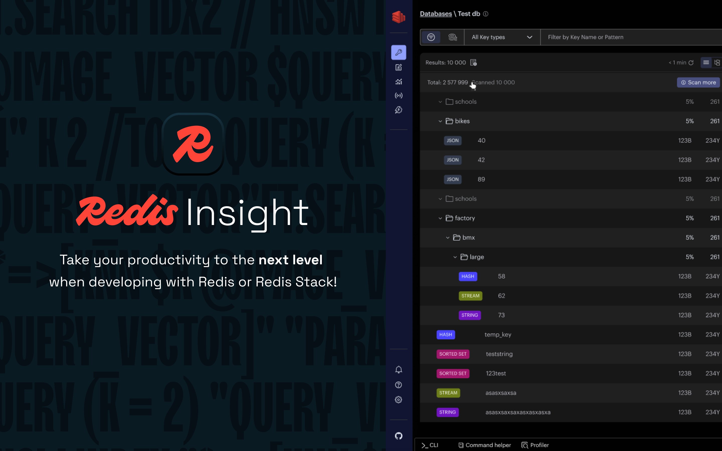 NarekHakobyan's tweet card. Redis GUI by Redis. Contribute to redis/RedisInsight development by creating an account on GitHub.