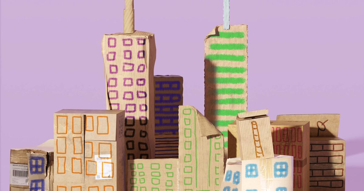 chilidog3's tweet card. From San Francisco to Hong Kong, higher interest rates and falling property values are bringing the commercial real estate market to a perilous precipice.