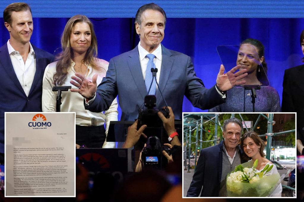 Matt_Fischetti's tweet card. Former Gov. Andrew Cuomo isn't leaving New York for Florida anytime soon according to a new letter sent to donors.