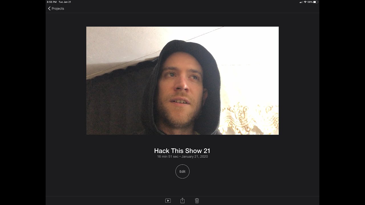 HackThisShow's tweet card. Hack This Show Ep. 21