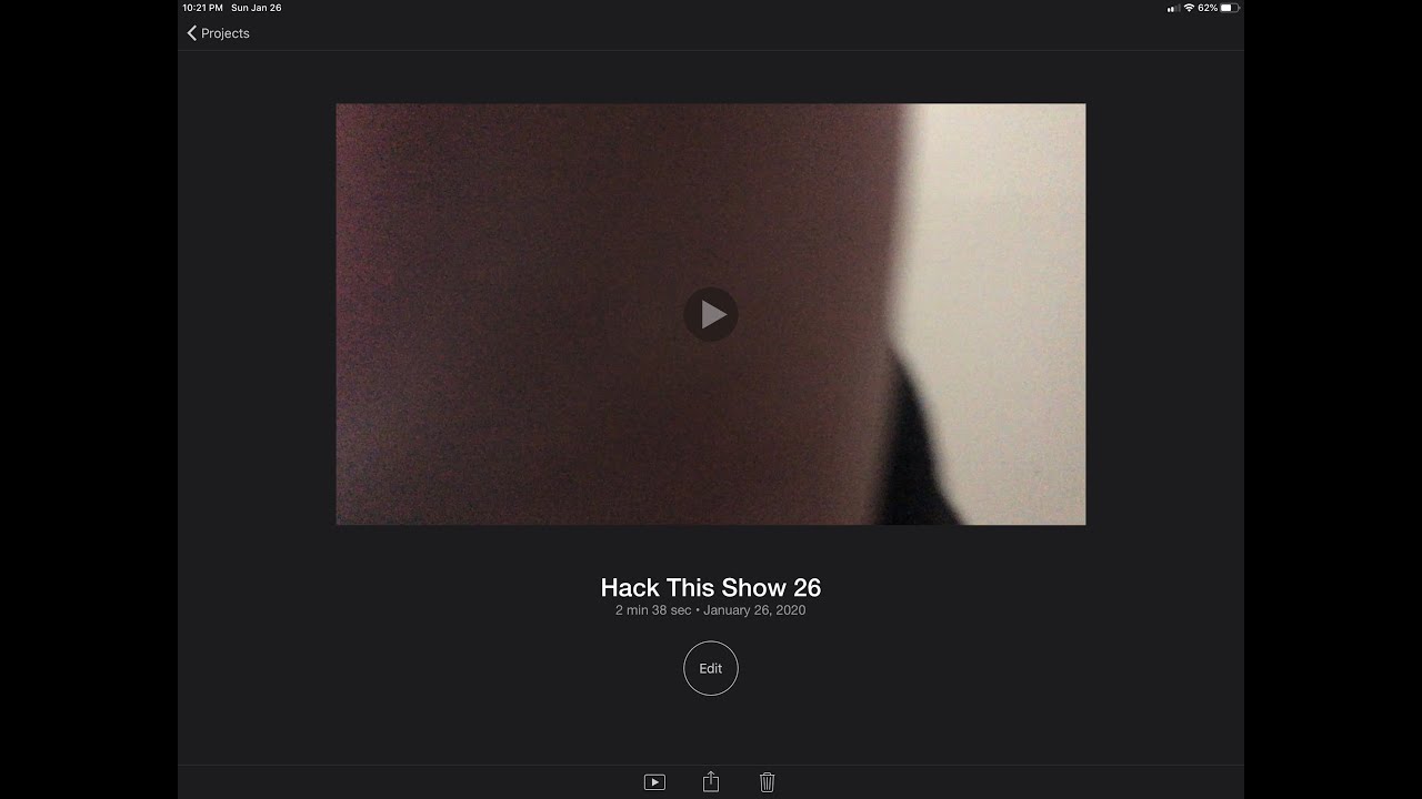 HackThisShow's tweet card. Hack This Show Ep. 26