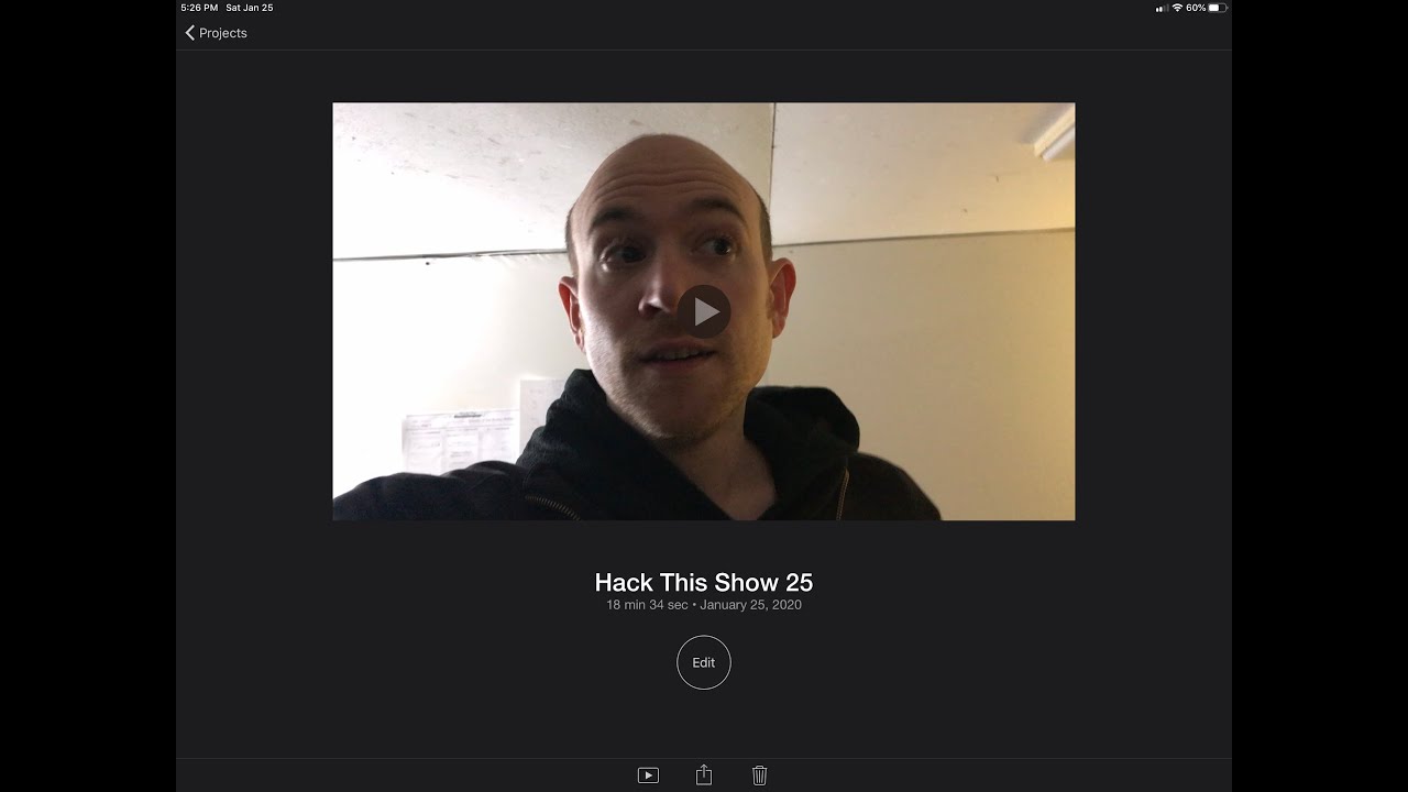 HackThisShow's tweet card. Hack This Show Ep. 25
