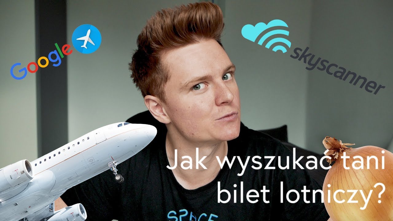 cstacewicz's tweet card. Wyszukiwanie tanich lotów | Nie trać czasu, same konkrety #VLOG1