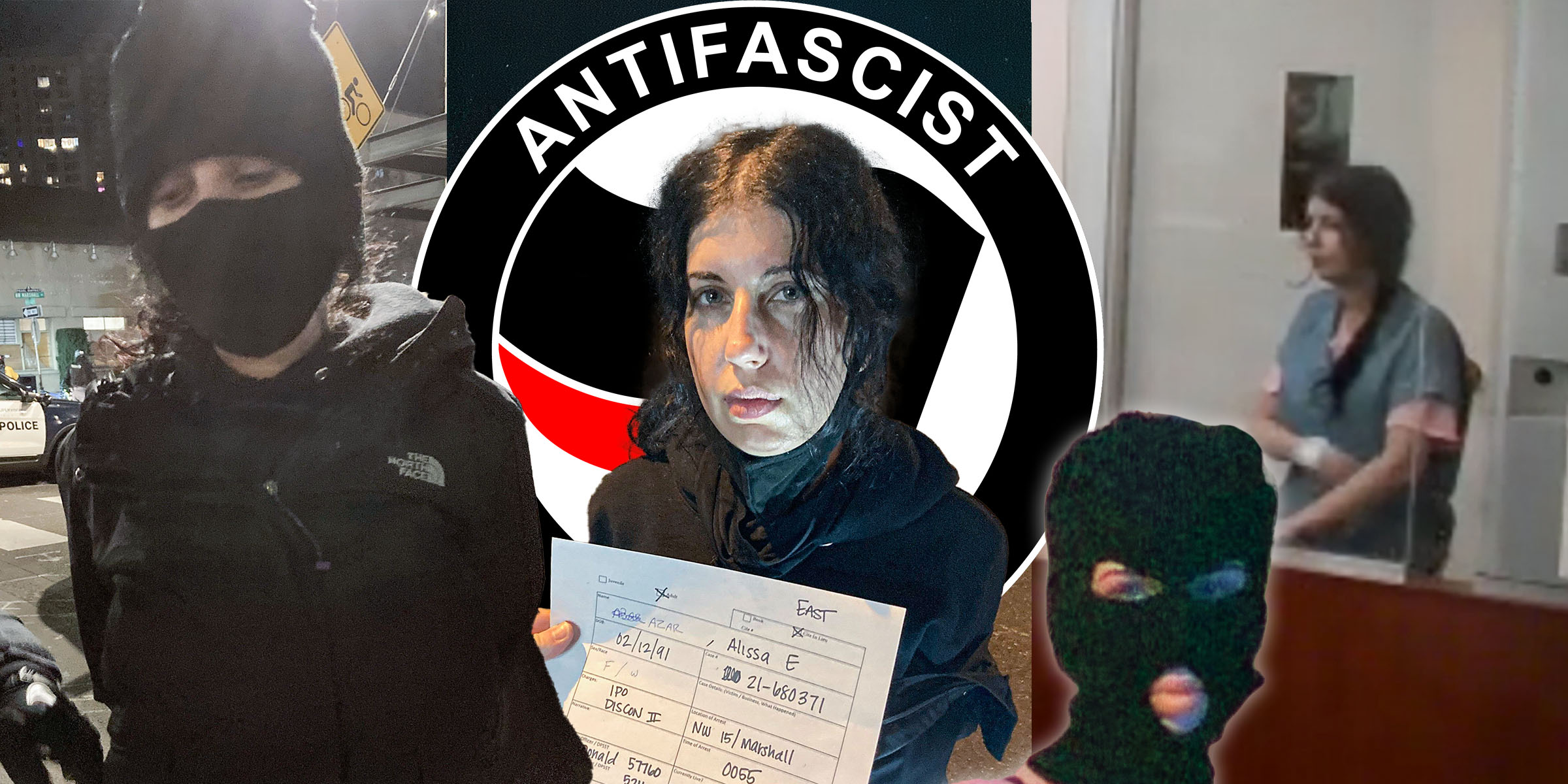 MrAndyNgo's tweet card. A violent Antifa “ringleader” who became the chief propagandist for the movement in Portland, Ore. has been convicted of felony rioting and other crimes by a jury in Clackamas County, Ore.