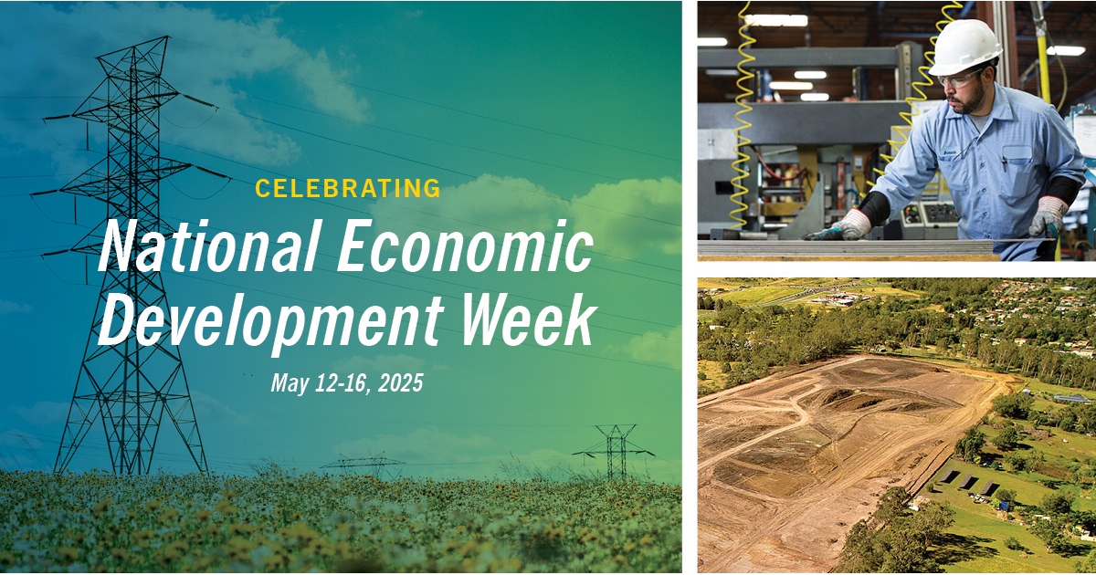 DukeEnergy_FL's tweet card. In honor of National Economic Development Week, May 12-16, Duke Energy is highlighting the importance of its economic development program and the contributions made to Florida’s local economy...