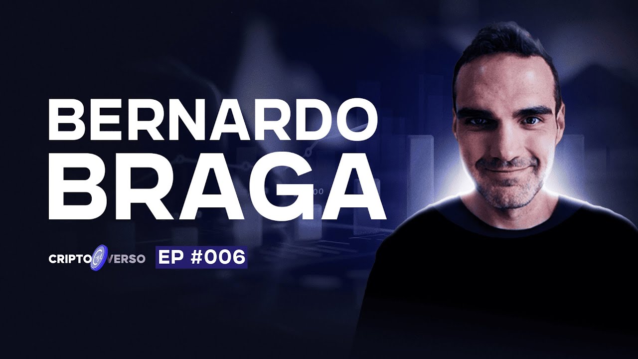 UruguayHub's tweet card. BERNARDO BRAGA - CRIPTOVERSO #006