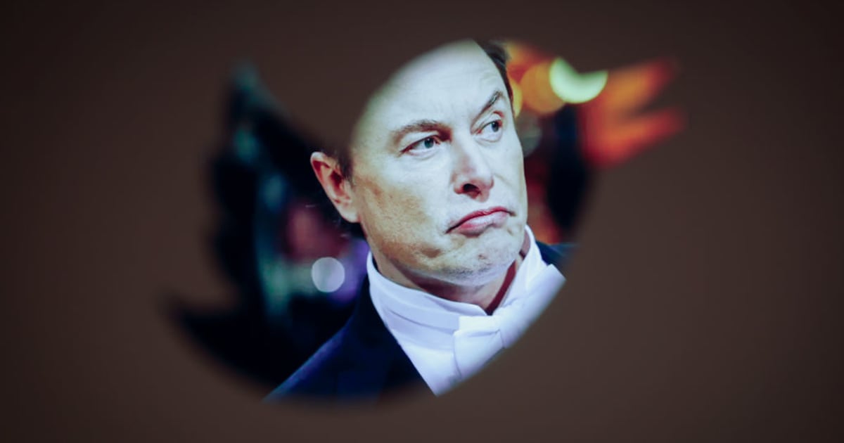 thedailybeast's tweet card. The supposed free speech absolutist appears to have presided over the deadening of an account that shared publicly available data regarding his private jet.