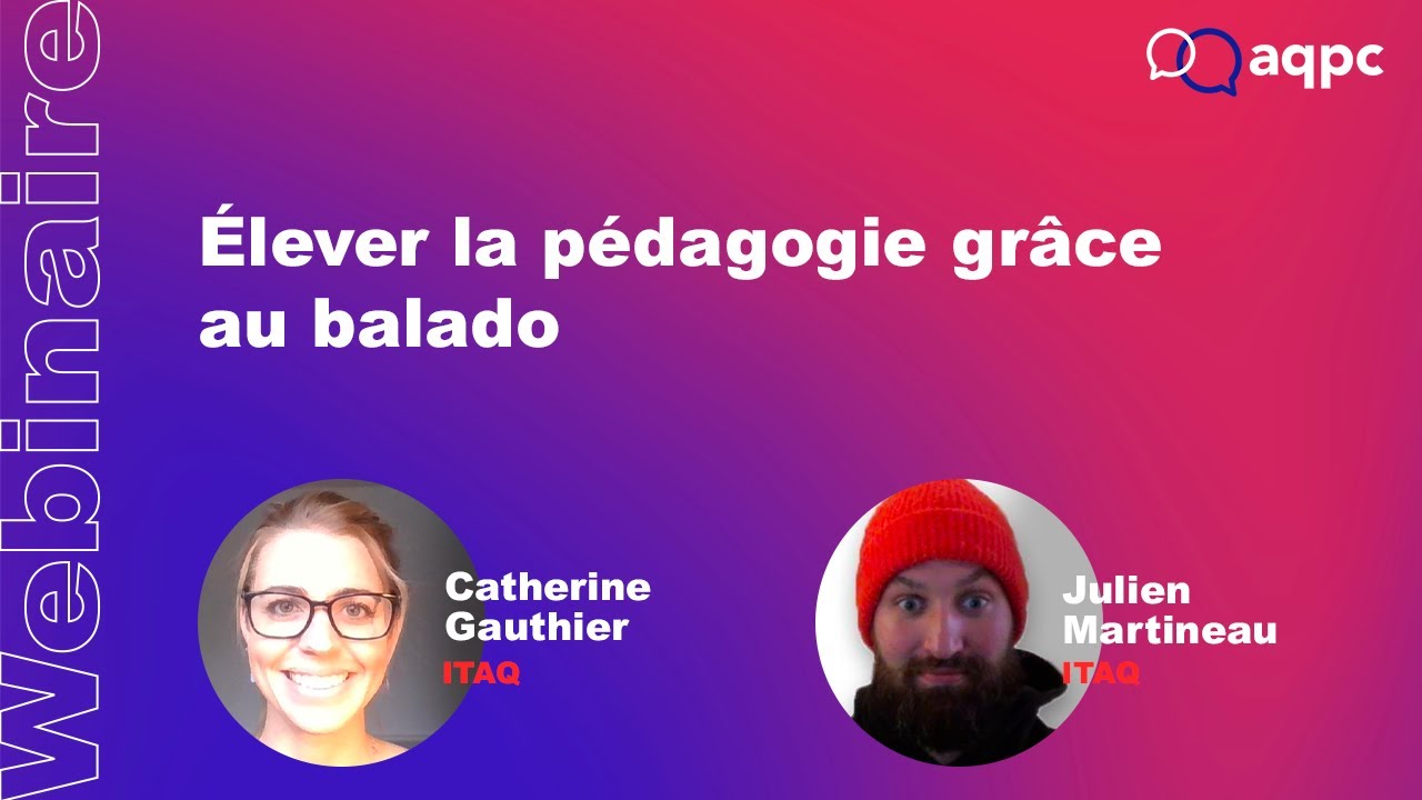 TirotG's tweet card. Élever la pédagogie grâce au balado