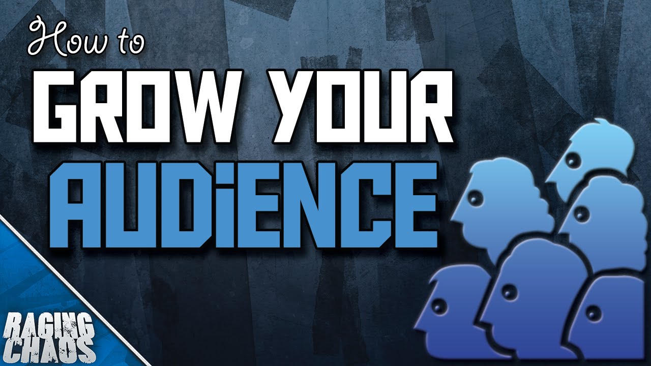 RaginChaos's tweet card. How To Grow Your Audience