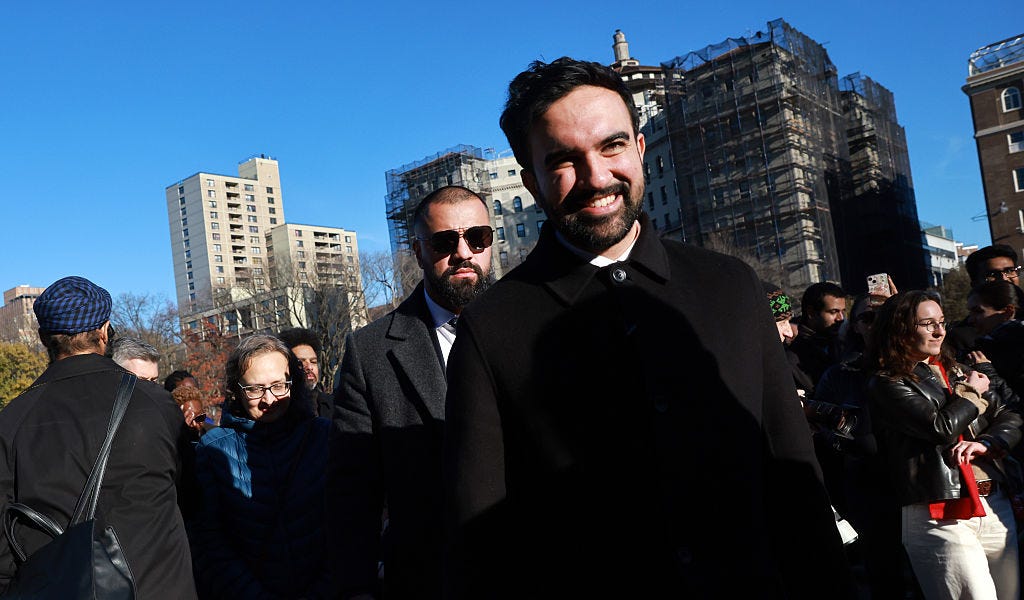 TheFP's tweet card. New York City’s next mayor is seeking advice from police abolitionists, an anti-Zionist rabbi, eight DSA members, and many more, report Olivia Reingold and Tanner Nau.