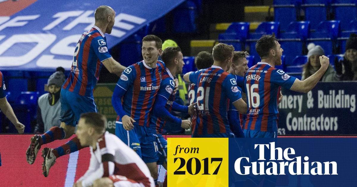 guardian_sport's tweet card. Inverness celebrated their 1,000th competitive game with a 2-1 victory after Billy McKay’s 89th-minute goal inflicted on Rangers their second Premiership defeat running