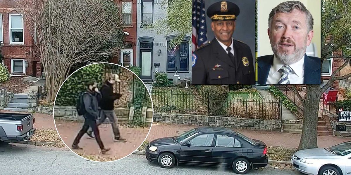 SteveBakerUSA's tweet card. Ashan M. Benedict blocked two USCP officers tied to DNC bomb discovery from testifying before U.S. House panel, Rep. Thomas Massie charges.