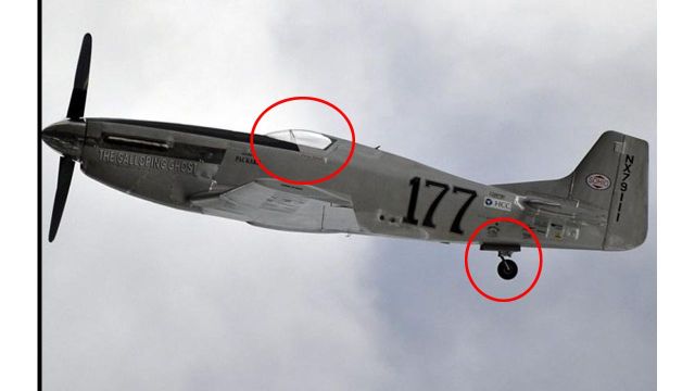 ADAMDEVILLIERS's tweet card. This newly released photograph has raised concerns that the recent deadly crash at the Nevada air race may have been caused by a defective cockpit seat. The pilot, Jimmy Leeward, should have been s…