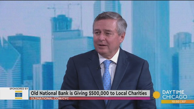 Old_National's tweet card. Sponsored by Old National Bank If you’ve ever looked for an opportunity to give back in a big way, Old National Bank is giving you that opportunity. They are inviting the community to vo…