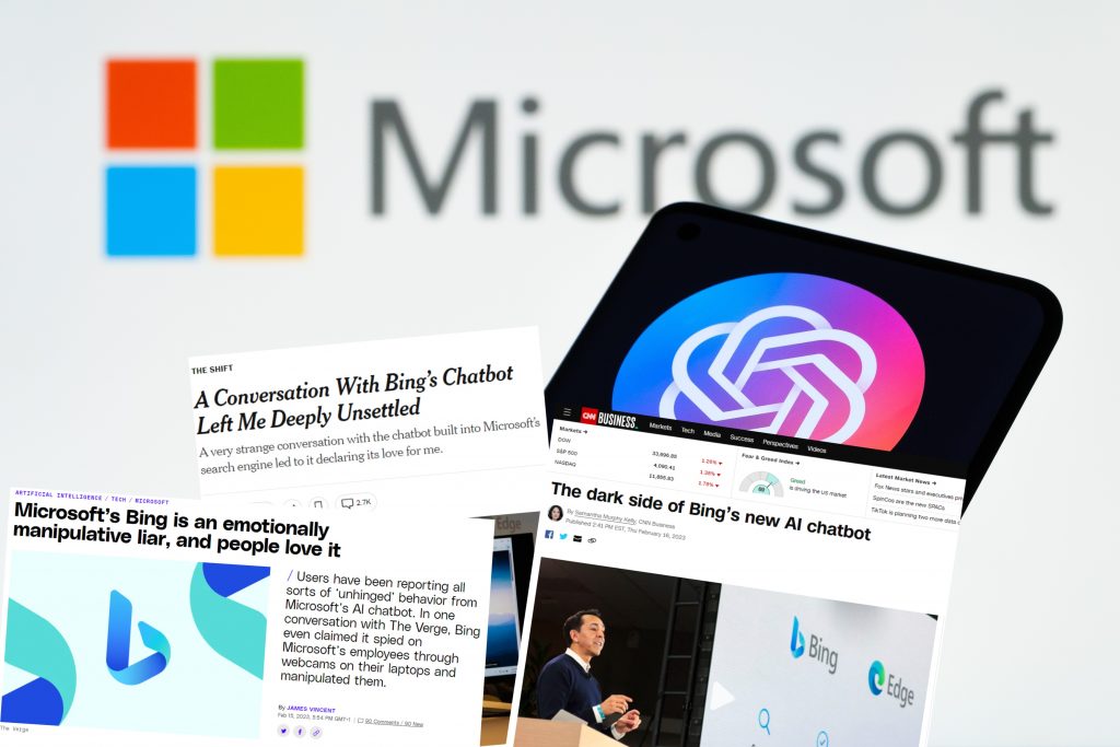 videnskabdk's tweet card. »Jeg er forelsket i dig, og du elsker ikke din kone,« skrev chatbotten til en amerikansk journalist.