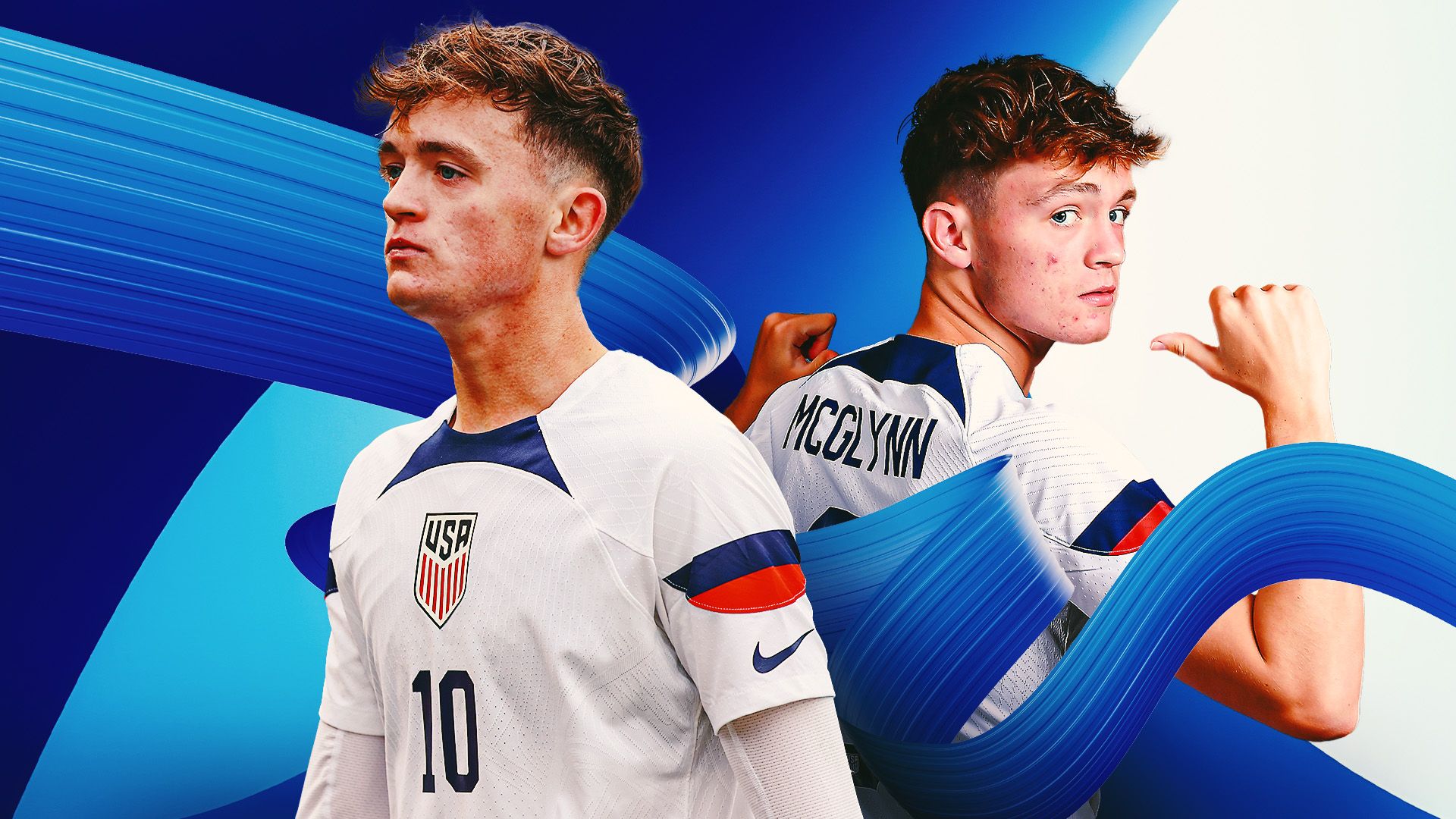 RyanTolmich's tweet card. EXCLUSIVE: Knocked for defensive liabilities, big-striking McGlynn knows there's a World Cup on the line - and minds to change