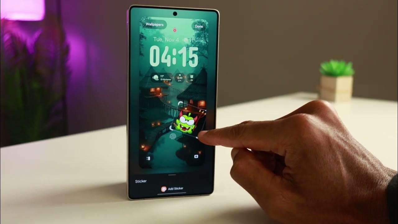 TheTechKitchen's tweet card. Samsung LockStar: Unlock Hidden Customizations 🔓