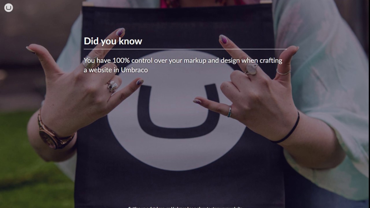 umbraciantweet's tweet card. Umbraco Installation using connection string SQLCE