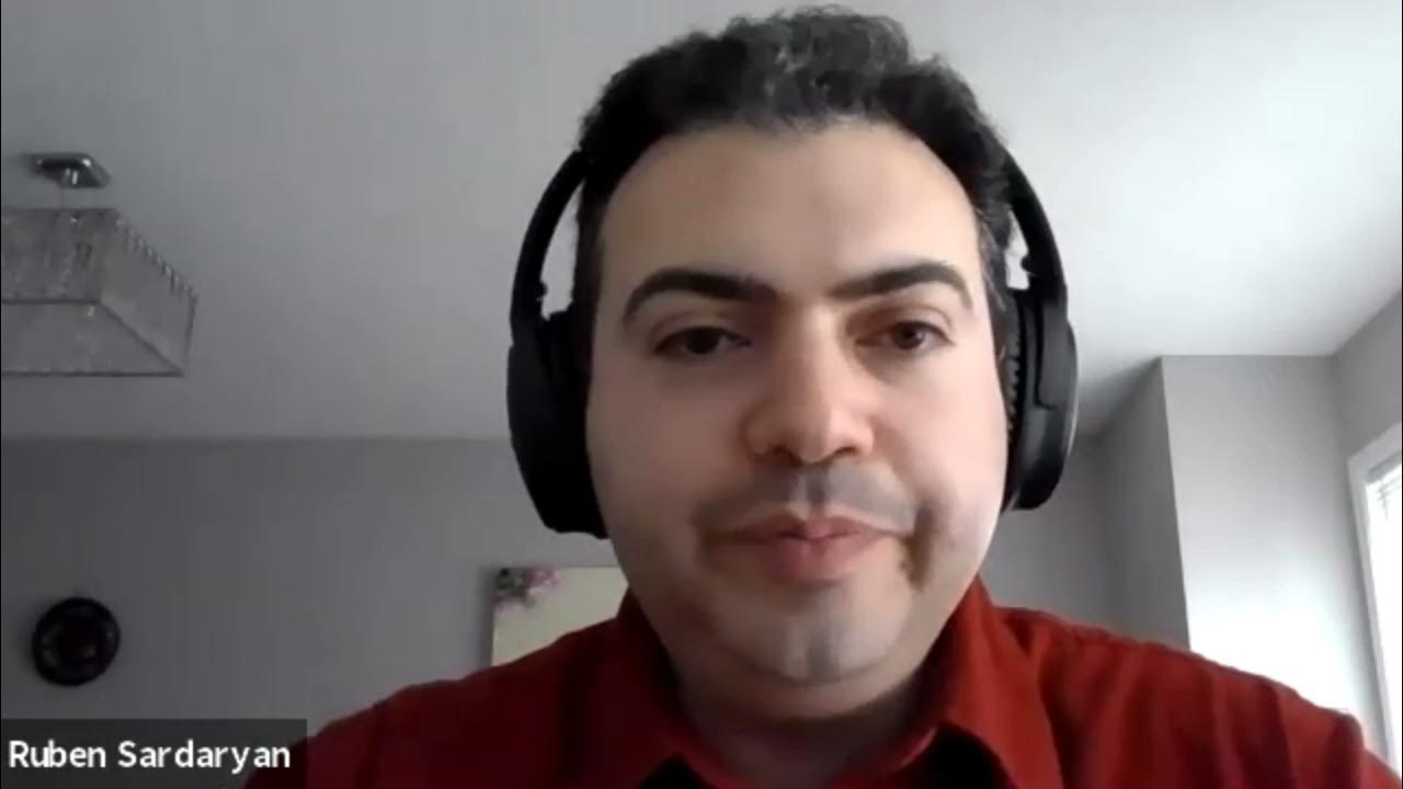 beyond_machine's tweet card. Data tactics vs data strategy: An interview with Ruben Sardaryan on...