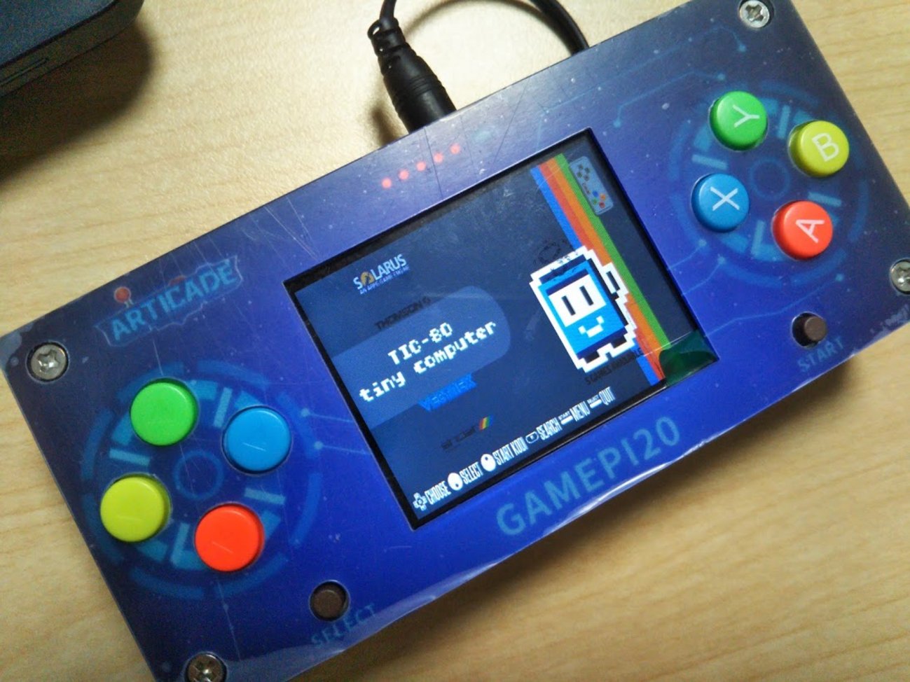 pokipoki121's tweet card. 2020まとめも書いてしまった後ですが、ちょっと記事を書きたくなっちゃいました。 縁あってレビューした、下記記事のGamePi20というゲーム機ですが、これを使って Fantasy Computerである「TIC-80」のゲームを動かす方法が分かったので、紹介していこうと思います。 inajob.github.io T…