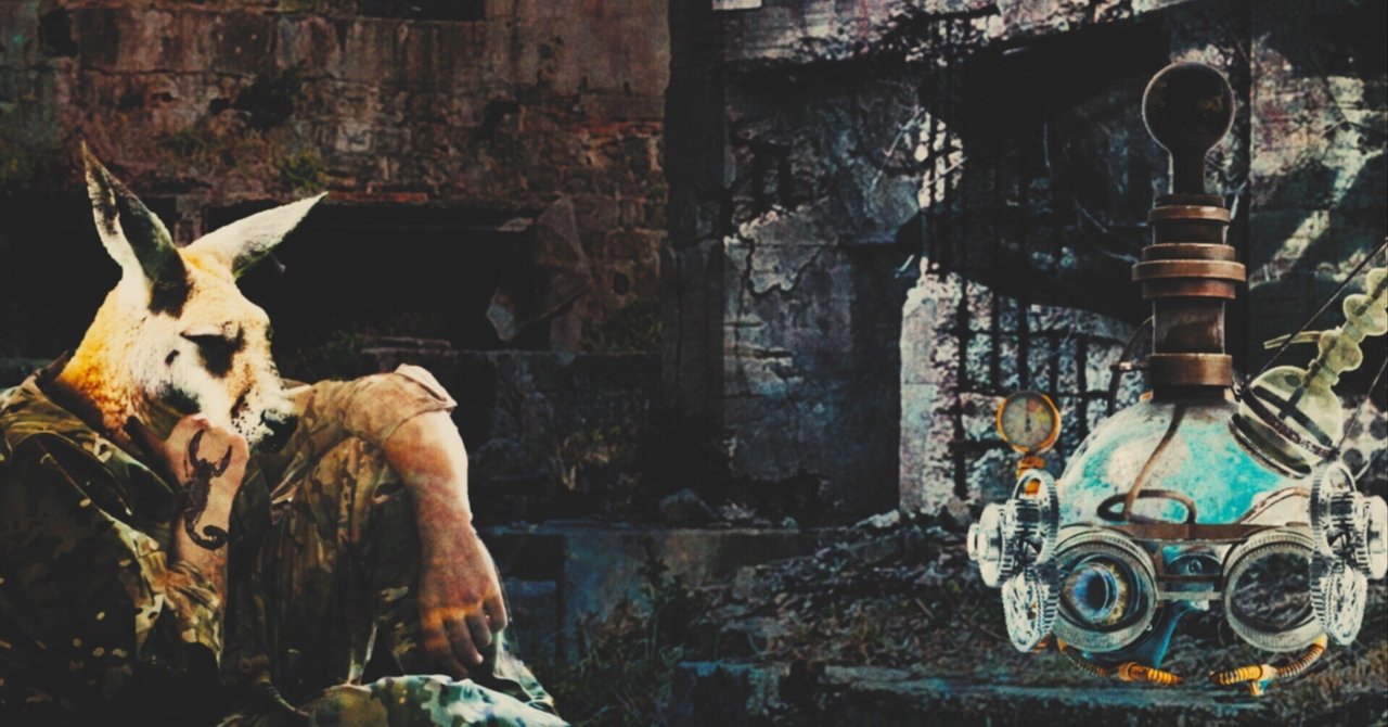 cassette_kan's tweet card. タイトル写真『ORLIK』より 取材・文：後藤健児 『地獄の黙示録』、『素晴らしき戦争』、『ジェイコブス・ラダー』、『未来世紀ブラジル』、『ニュー・シネマ・パラダイス』、そして『ラ・ジュテ』。心を奪われた作品がこの中にひとつでもあるなら、haiena監督のインディーズ映画『ORLIK（オルリック』）』は必見だ。過去とも未来とも言える架空の世界を舞台に、ある売れない映画監督がたどる地獄めぐりを...