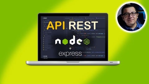 oscaruhp's tweet card. Aprende a construir APIs RESTful con Node.js y Express, enfocándote en lo esencial para el backend