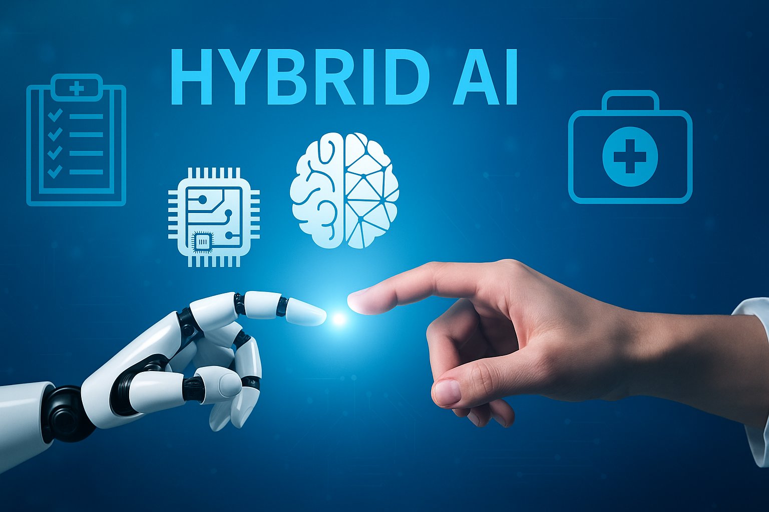 JamesvandenBerg's tweet card. Hybrid AI is quickly becoming one of the most practical architectures for real-world applications—especially when privacy, compliance, or sensitive data...