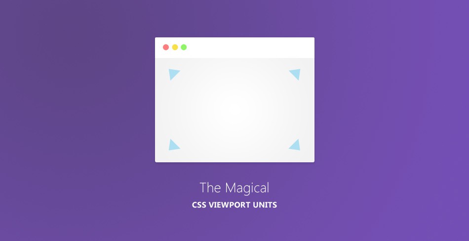manmathbaral's tweet card. A quick run down on what viewport units are and how to use them to their full potential.