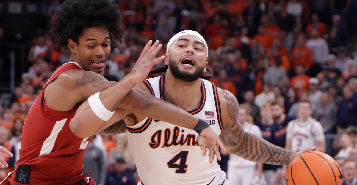 TheUConnBlog's tweet card. The last time these two teams met, UConn used a 30-0 run to advance to the 2024 Final Four.