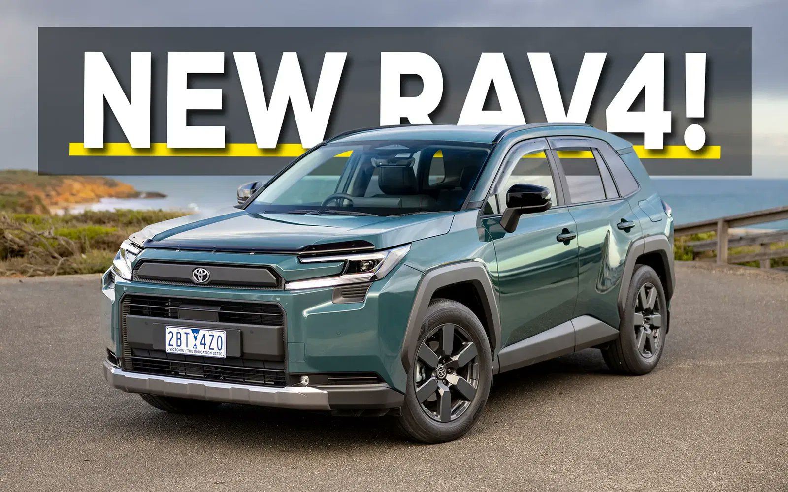 evshift's tweet card. The Toyota RAV4 – one of Australia’s best-selling vehicles – is back with an “all-new” generation.