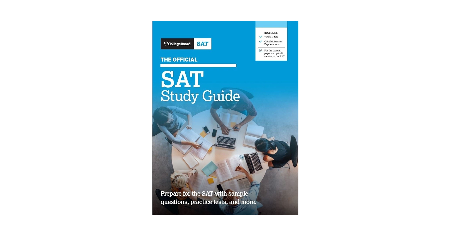 FernandezFBooks's tweet card. Official SAT Study Guide 2020 Edition