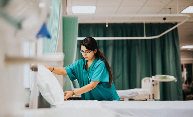 EmployeeLocator's tweet card. One Ohio-based health system has launched a new program to hire, train workers as young as 16.