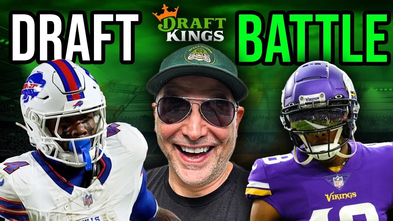 DFSArmy's tweet card. DraftKings DFS Draft Battle: Week 13