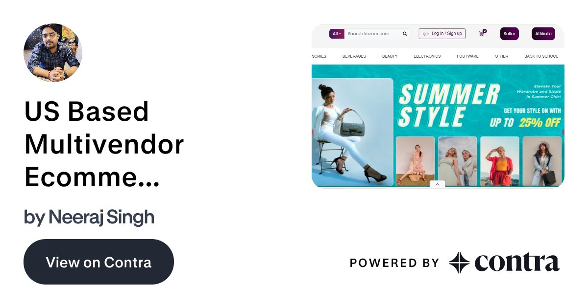 DreamvesselsL's tweet card. As global demand for e-commerce continues to grow, so does the need to meet this demand in a way that benefits everyone. https://krizaar.com