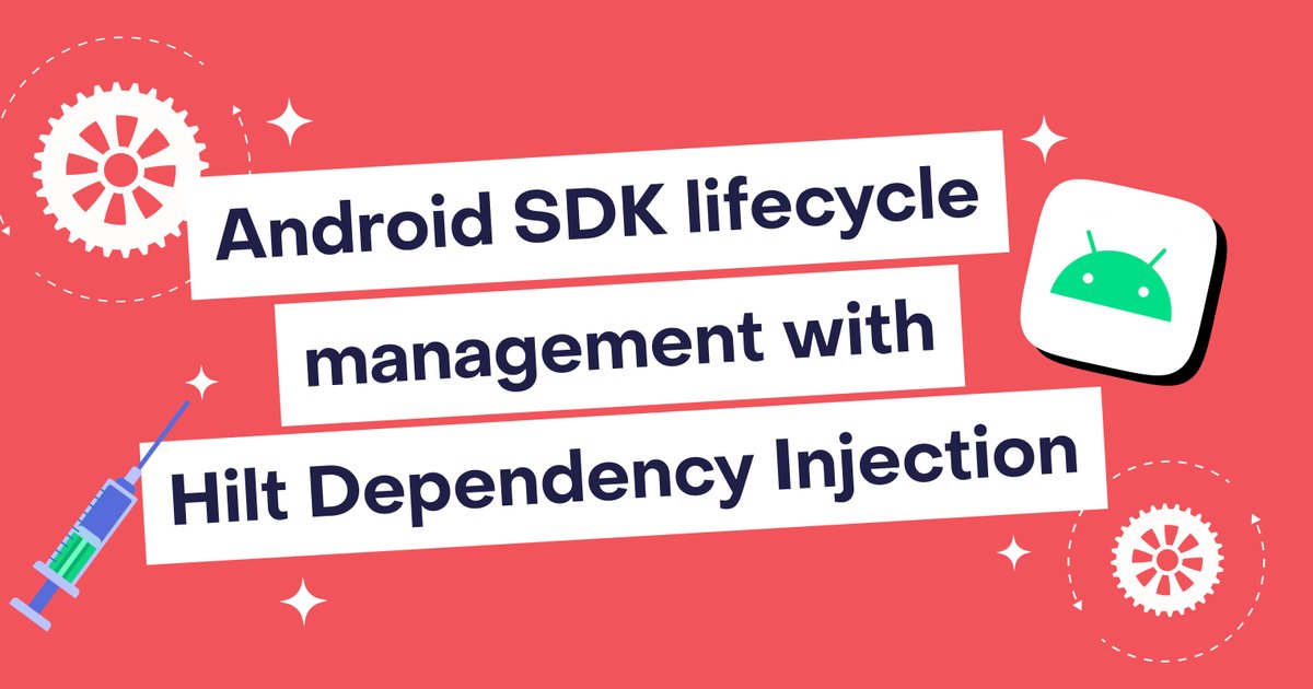 github_skydoves's tweet card. In this article, you'll dive deep into SDK lifecycle management with Hilt, dependency injection library.