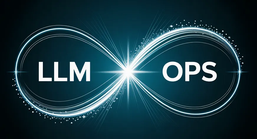 AnalyticsVidhya's tweet card. Learn practical LLMOps: deploy LLMs in production with LangChain, FastAPI, Docker, and Streamlit, from prototype to scalable RAG chatbot.