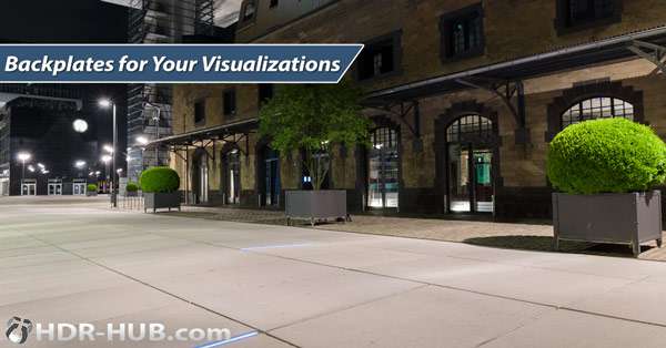 landingpatterns's tweet card. HDRI skies, backplate images and movies for visualizations and automotive renderings.