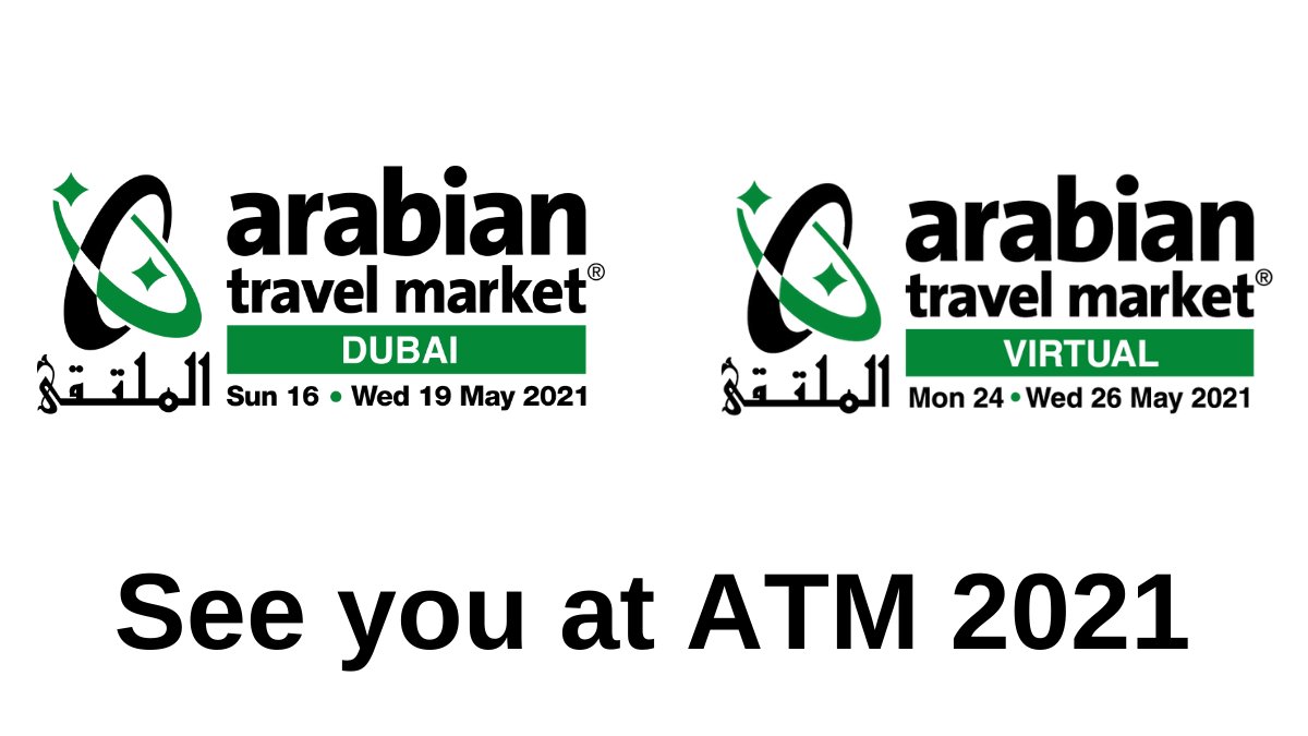 rajitha_r's tweet card. I'm going to Arabian Travel Market, taking place in May 2021.There is both a live and virtual offering so everyone has the opportunity to attend! Join me! @ATMDubai #ATMDubai
