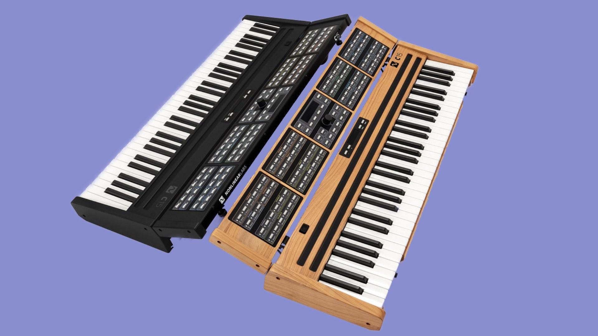 synthanatomy's tweet card. NAMM 2025: Nonlinear Labs has released firmware 2025 for the C15 with double the voices, polyphonic aftertouch support, and more.