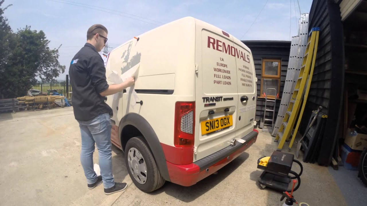 BizImageAndy's tweet card. Removers & Storers Van Sign Writing BizImage