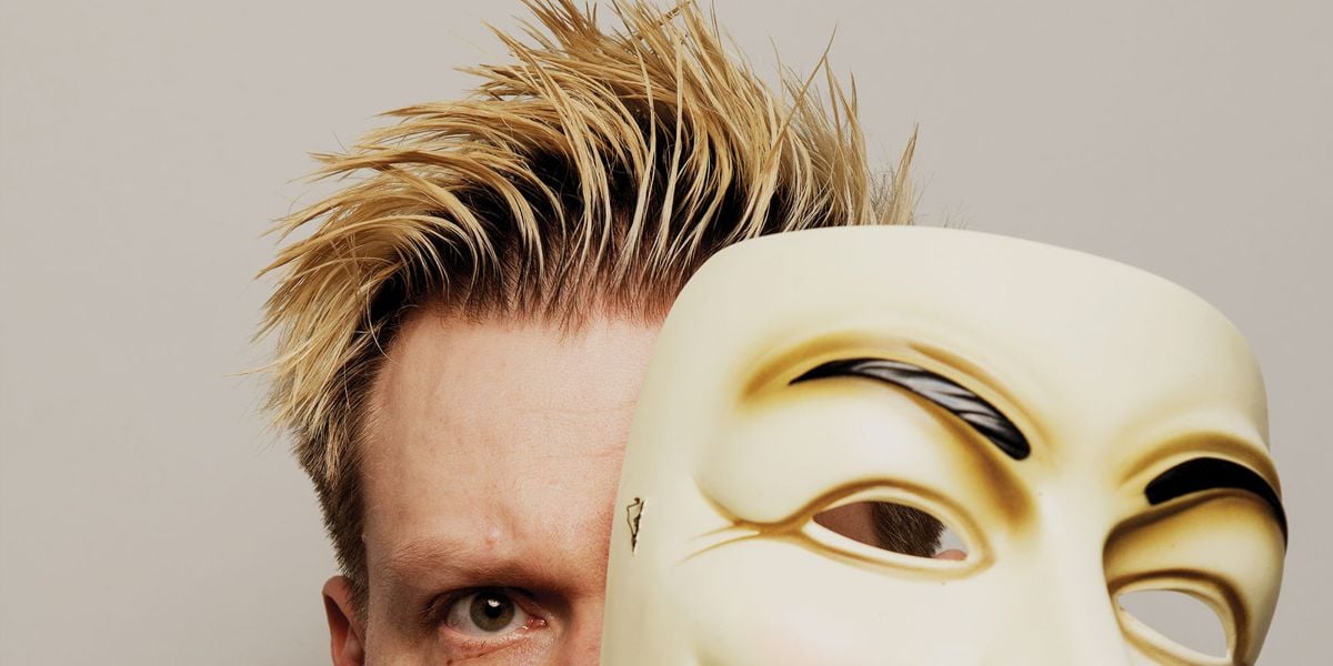 MiladyUG's tweet card. My role in founding the collective known as Anonymous has gotten me fired and arrested. Right now, the Texas GOP is trying to put me in jail. But I don’t...