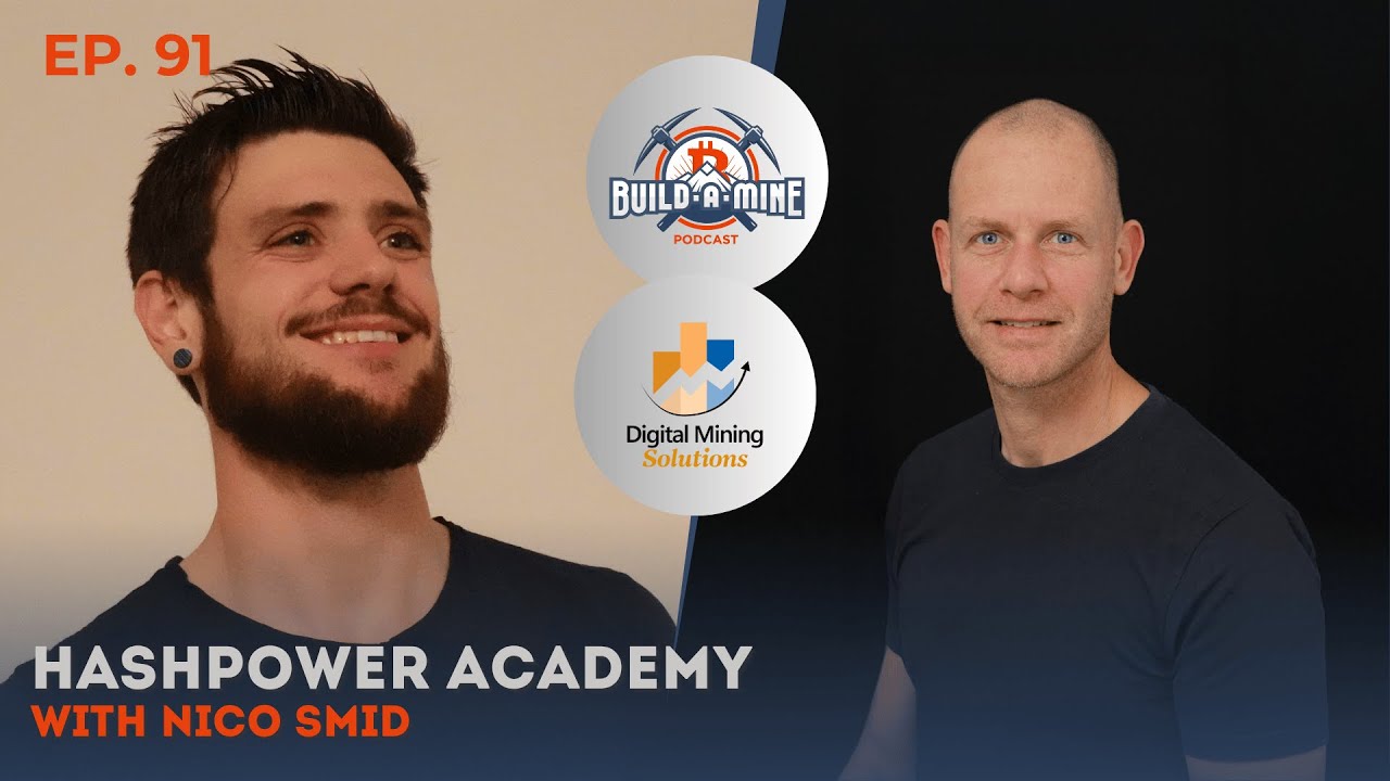 DigMinSolutions's tweet card. Ep 91 Digital Mining Solutions W/Nico Smid