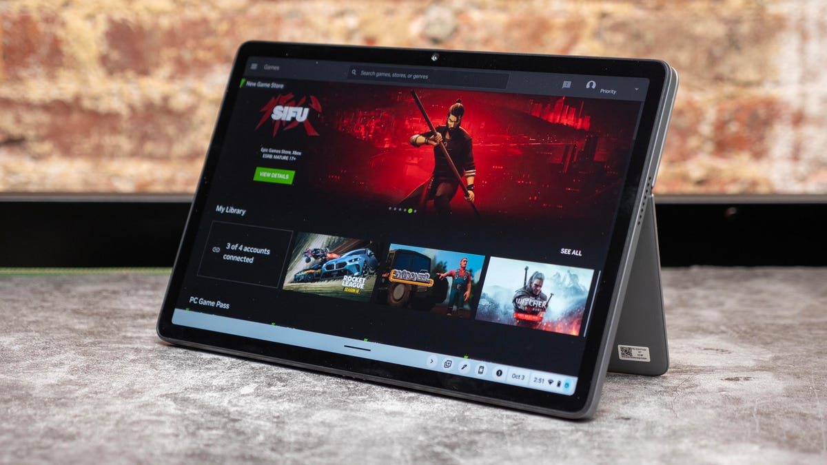 CNETNews's tweet card. If you need a versatile laptop and tablet, this highly rated Lenovo Duet 11 is still on sale.