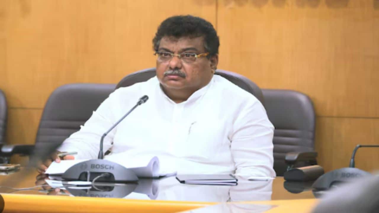 ChristinMP_'s tweet card. Karnataka minister MB Patil said he plans to soon hold discussions with Union minister Rajnath Singh on sanctioning a defence corridor in the state