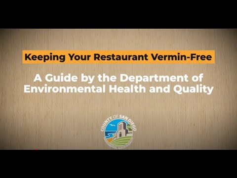 SDEnvirohealth's tweet card. Keeping Your Restaurant Vermin-Free