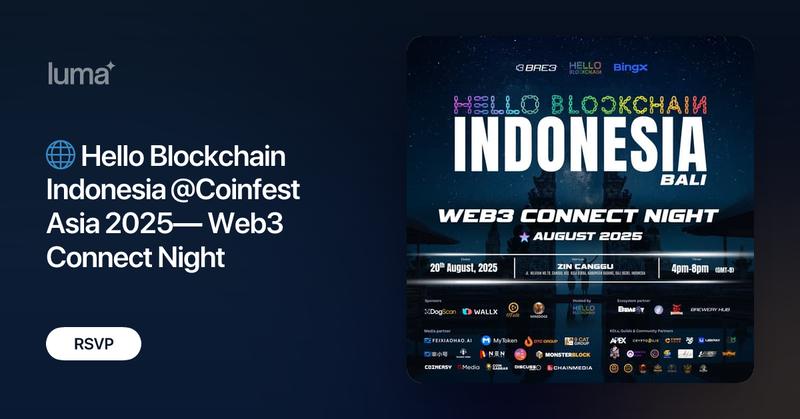 DiscussWeb3's tweet card. Connect starts with Hello — Connect, Create, Celebrate! Join us for an exclusive evening of Networking, NFT culture, and Gaming Conversations with top…