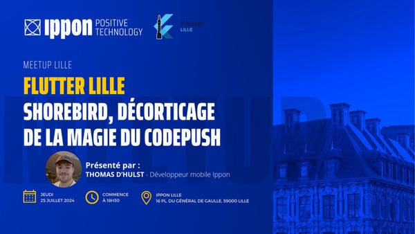 FlutterLille's tweet card. L'été est arrivé (enfin si on en croit le calendrier), mais on ne fait pas de pause chez Flutter Lille Meetup. Après le succès du précédent meetup chez nos amis les Fabrica