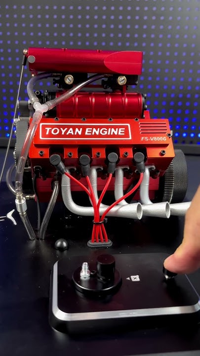 v3lcRIUA3wFP7Mz's tweet card. V8 engine model #enginemodel #model #toys