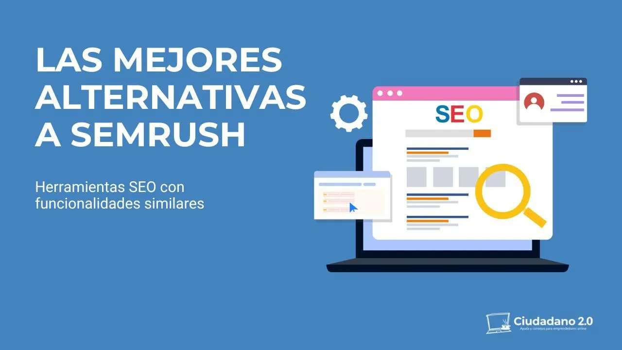 devmoises's tweet card. Semrush es una de las herramientas SEO más completas del mercado, pero hay alternativas más baratas y potentes. Descúbrelas.