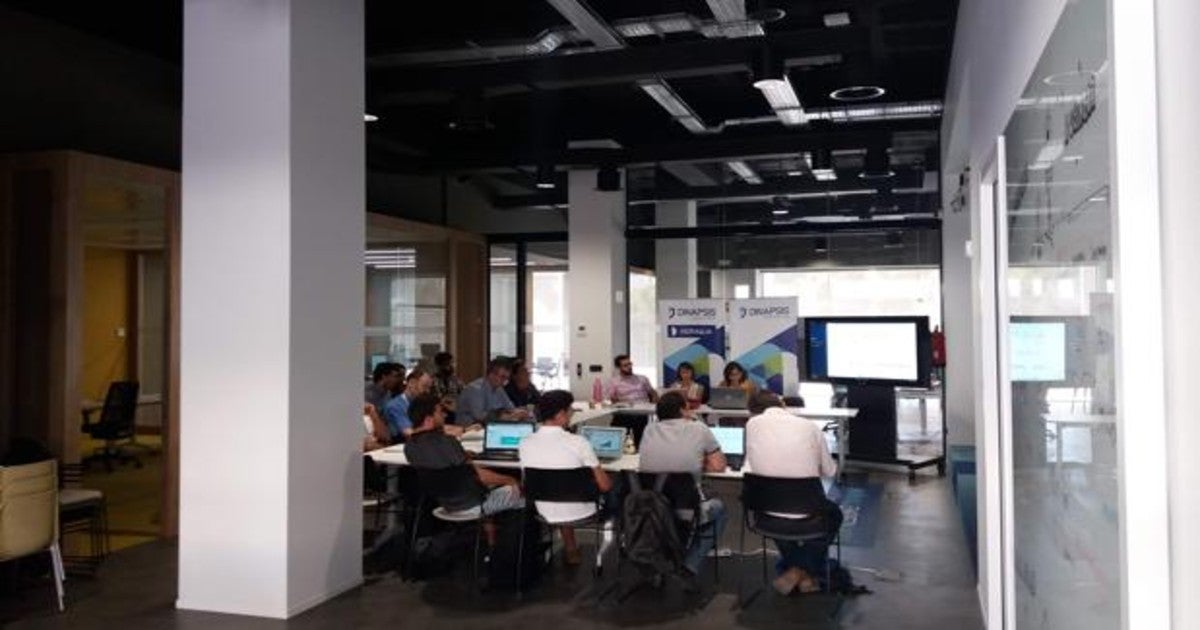 AzollaProjects's tweet card. AVAESEN lidera este reto que celebrará la final española el próximo 30 de junio